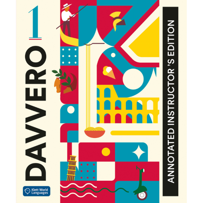 Davvero 1: Annotated Instructor Edition Davvero 1: Annotated Instructor Edition