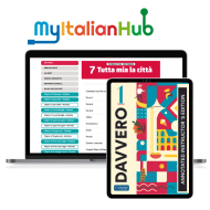 Davvero 1: 12-Month My Italian Hub for Instructors