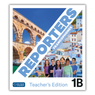 Reporters francophones 1B: Annotated Teacher Edition Reporters francophones 1B: Annotated Teacher Edition
