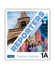 Reporters francophones 1A: Annotated Teacher Edition