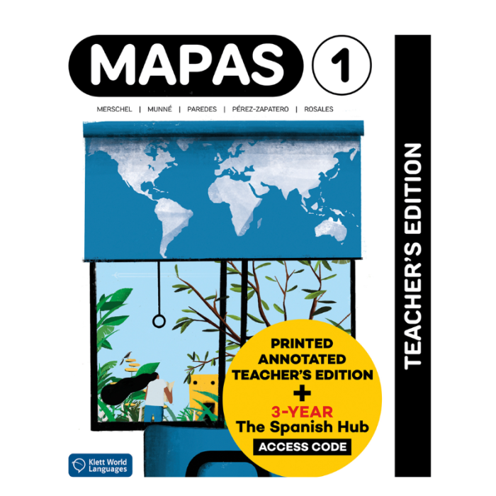 Mapas 1: Teacher Bundle