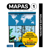 Mapas 1: Teacher Bundle Mapas 1: Teacher Bundle
