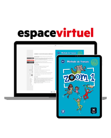Zoom 1:  12-Month Espace Virtuel for Students Zoom 1:  12-Month Espace Virtuel for Students
