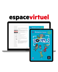Zoom 1:  12-Month Espace Virtuel for Students