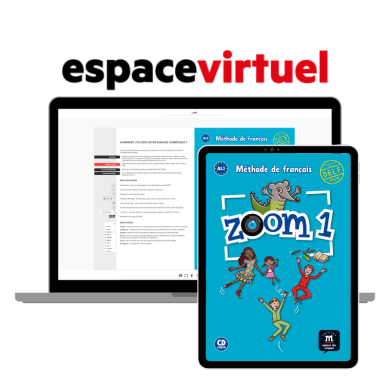 Zoom 1:  12-Month Espace Virtuel for Students Zoom 1:  12-Month Espace Virtuel for Students