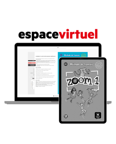 Zoom 1: 12-Month Espace Virtuel for Teachers Zoom 1: 12-Month Espace Virtuel for Teachers