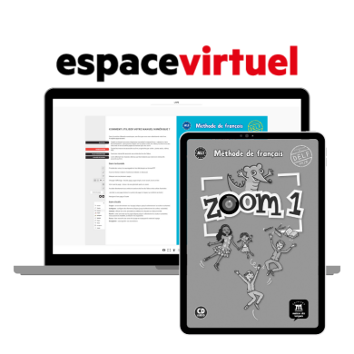 Zoom 1: 12-Month Espace Virtuel for Teachers Zoom 1: 12-Month Espace Virtuel for Teachers