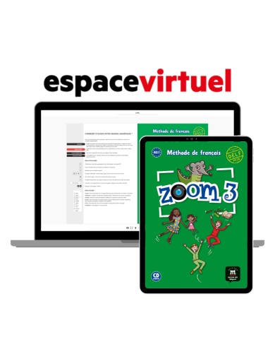 Zoom 3:  12-Month Espace Virtuel for Students Zoom 3:  12-Month Espace Virtuel for Students