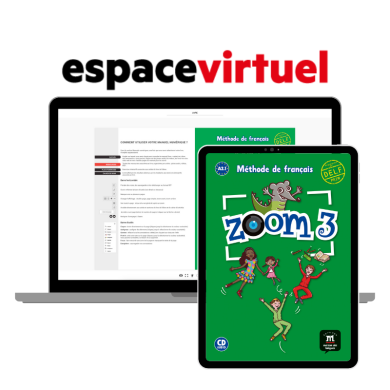 Zoom 3:  12-Month Espace Virtuel for Students Zoom 3:  12-Month Espace Virtuel for Students