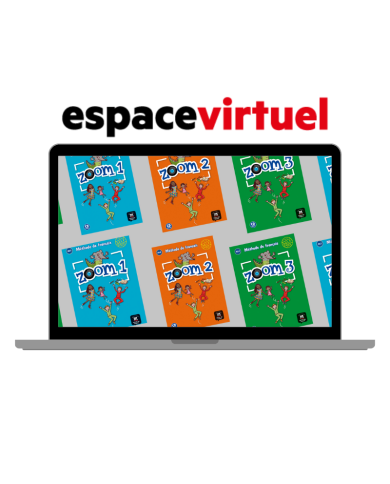 Zoom Complete Collection: 12-Month Espace Virtuel for Teachers Zoom Complete Collection: 12-Month Espace Virtuel for Teachers