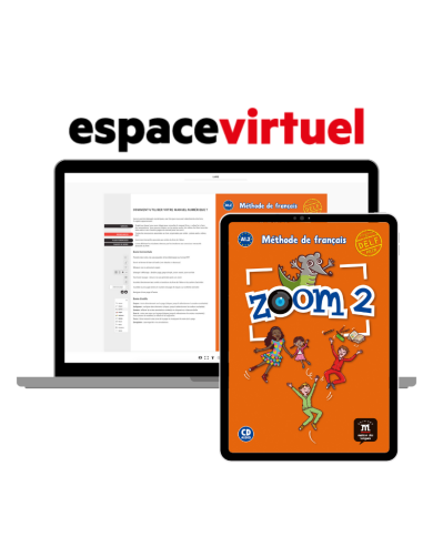 Zoom 2:  12-Month Espace Virtuel for Students Zoom 2:  12-Month Espace Virtuel for Students