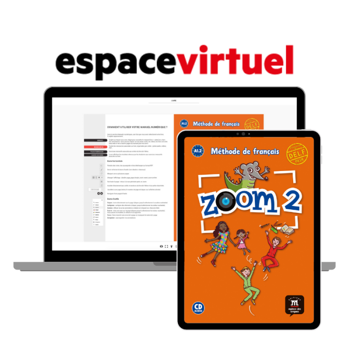 Zoom 2:  12-Month Espace Virtuel for Students