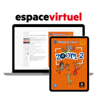 Zoom 2:  12-Month Espace Virtuel for Students