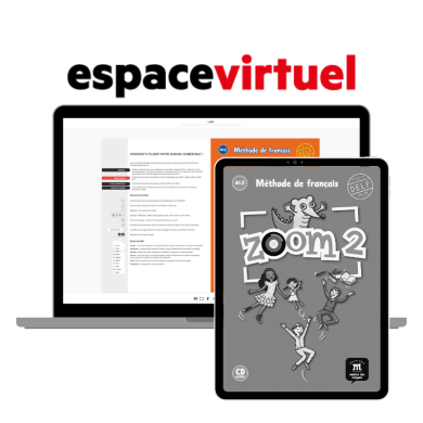 Zoom 2: 12-Month Espace Virtuel for Teachers Zoom 2: 12-Month Espace Virtuel for Teachers