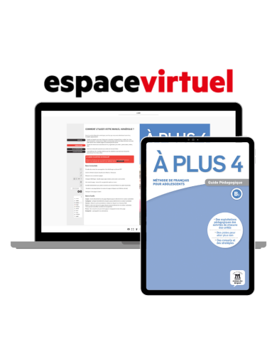 À plus 4: 12-Month Espace Virtuel for Teachers À plus 4: 12-Month Espace Virtuel for Teachers