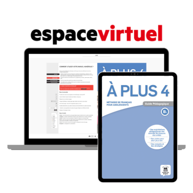 À plus 4: 12-Month Espace Virtuel for Teachers À plus 4: 12-Month Espace Virtuel for Teachers