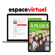 À plus 5:  12-Month Espace Virtuel for Students À plus 5:  12-Month Espace Virtuel for Students