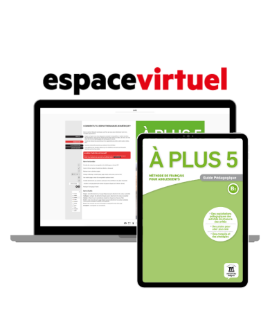 À plus 5: 12-Month Espace Virtuel for Teachers À plus 5: 12-Month Espace Virtuel for Teachers
