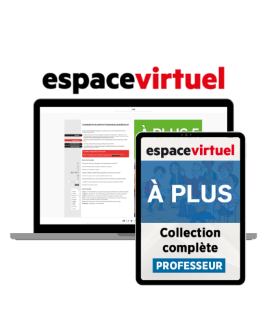 À plus Complete Collection: 12-Month Espace Virtuel for Teachers À plus Complete Collection: 12-Month Espace Virtuel for Teachers