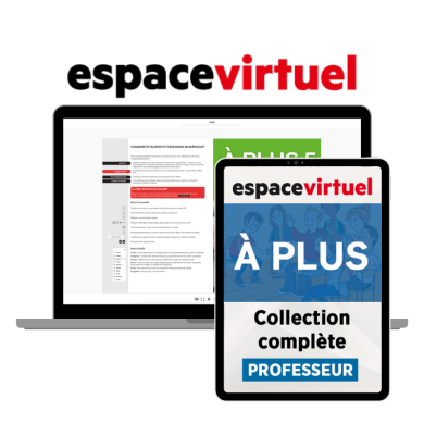 À plus Complete Collection: 12-Month Espace Virtuel for Teachers À plus Complete Collection: 12-Month Espace Virtuel for Teachers