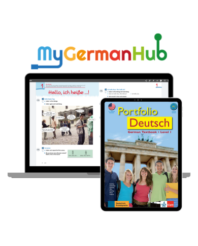 Portfolio Deutsch 1: 12-Month Interactive Online Textbook for Students Portfolio Deutsch 1: 12-Month Interactive Online Textbook for Students