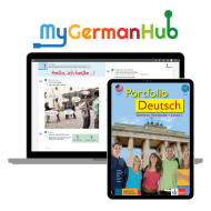 Portfolio Deutsch 1: 12-Month Interactive Online Textbook for Students