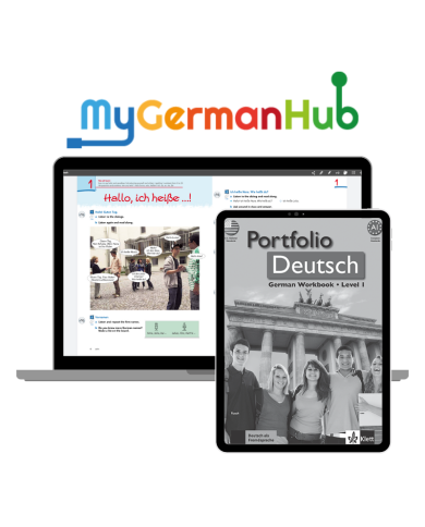 Portfolio Deutsch 1: 12-Month Interactive Online Workbook for Students Portfolio Deutsch 1: 12-Month Interactive Online Workbook for Students