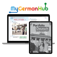 Portfolio Deutsch 1: 12-Month Interactive Online Workbook for Students