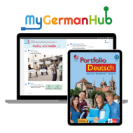 Portfolio Deutsch 2: 12-Month Interactive Online Textbook for Students