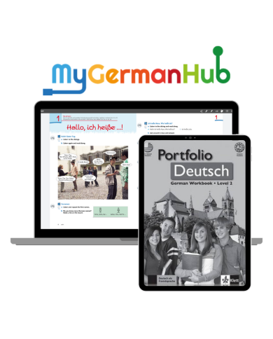 Portfolio Deutsch 2: 12-Month Interactive Online Workbook for Students Portfolio Deutsch 2: 12-Month Interactive Online Workbook for Students