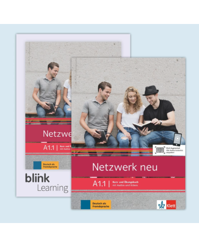 Netzwerk neu A1.1: Student Blended Bundle Netzwerk neu A1.1: Student Blended Bundle