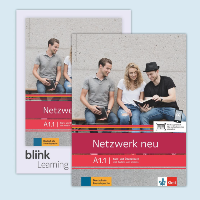 Netzwerk neu A1.1: Student Blended Bundle Netzwerk neu A1.1: Student Blended Bundle
