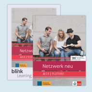 Netzwerk neu A1.1: Student Blended Bundle Netzwerk neu A1.1: Student Blended Bundle
