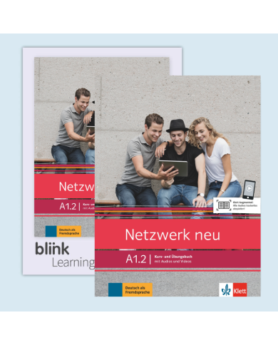 Netzwerk neu A1.2: Student Blended Bundle Netzwerk neu A1.2: Student Blended Bundle