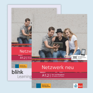 Netzwerk neu A1.2: Student Blended Bundle Netzwerk neu A1.2: Student Blended Bundle