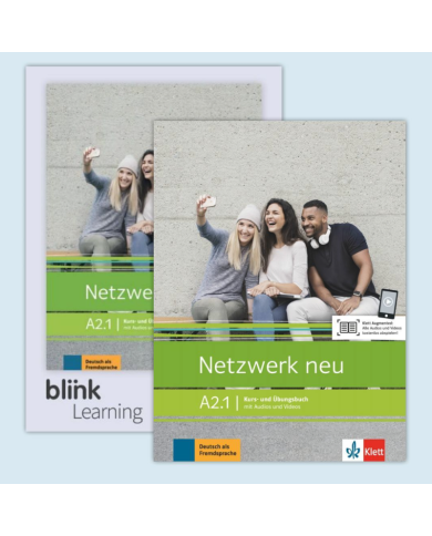 Netzwerk neu A2.1: Student Blended Bundle Netzwerk neu A2.1: Student Blended Bundle