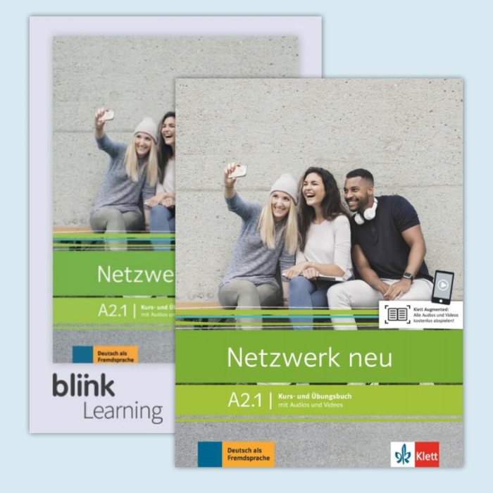 Netzwerk neu A2.1: Student Blended Bundle Netzwerk neu A2.1: Student Blended Bundle