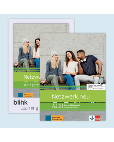 Netzwerk neu A2.2: Student Blended Bundle Netzwerk neu A2.2: Student Blended Bundle