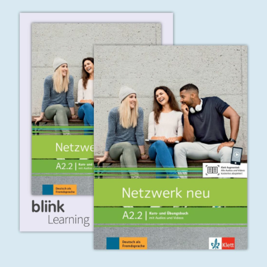 Netzwerk neu A2.2: Student Blended Bundle Netzwerk neu A2.2: Student Blended Bundle