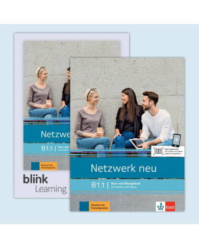 Netzwerk neu B1.1: Student Blended Bundle Netzwerk neu B1.1: Student Blended Bundle