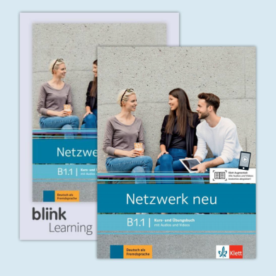 Netzwerk neu B1.1: Student Blended Bundle Netzwerk neu B1.1: Student Blended Bundle