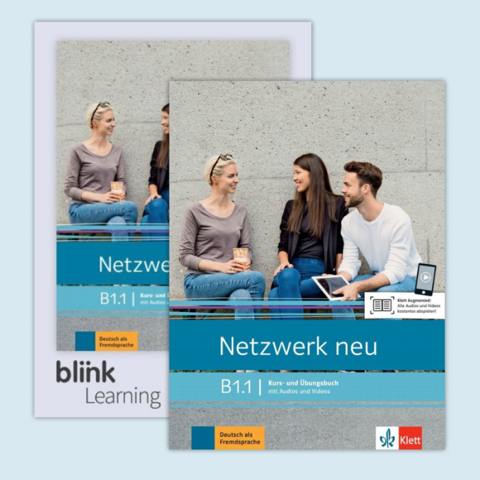 Netzwerk Neu B1.1: Student Blended Bundle