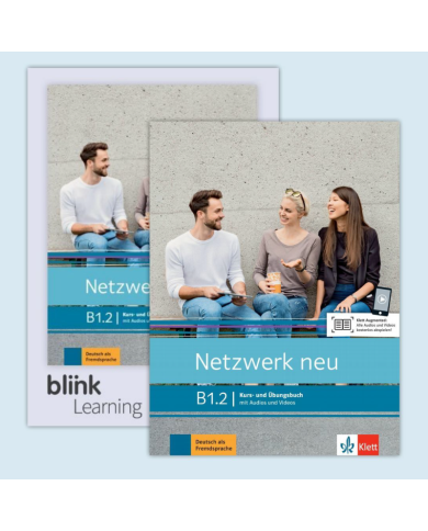 Netzwerk neu B1.2: Student Blended Bundle