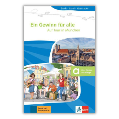 Ein Gewinn für alle- Auf tour in München Ein Gewinn für alle- Auf tour in München