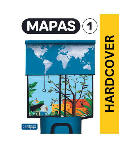 Mapas 1: Student Textbook Hardcover Mapas 1: Student Textbook Hardcover