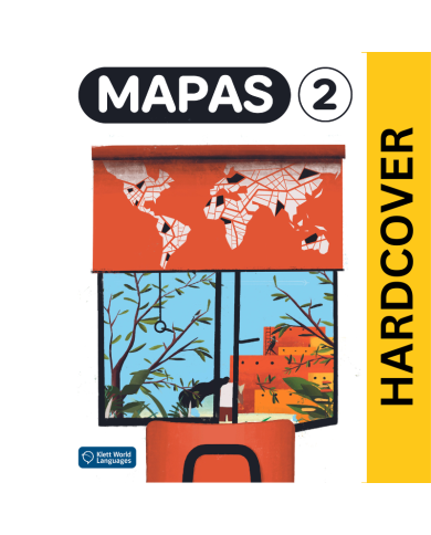 Mapas 2: Student Textbook Hardcover Mapas 2: Student Textbook Hardcover