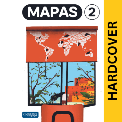 Mapas 2: Student Textbook Hardcover Mapas 2: Student Textbook Hardcover