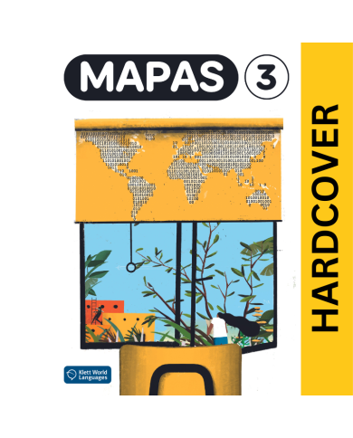 Mapas 3: Student Textbook Hardcover Mapas 3: Student Textbook Hardcover