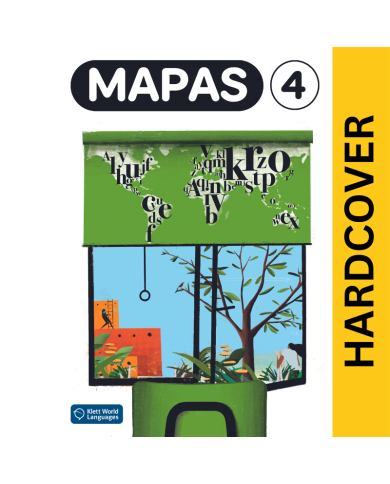 Mapas 4: Student Textbook Hardcover Mapas 4: Student Textbook Hardcover