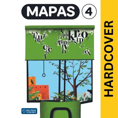 Mapas 4: Student Textbook Hardcover Mapas 4: Student Textbook Hardcover